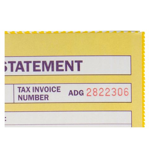 Spirax 502 Tax Invoice/Statement Book 250x200mm