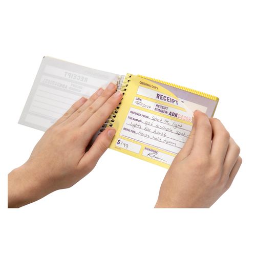 Spirax 504 Cash Receipt Book 102x127mm