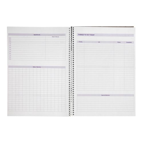 Spirax 706 To Do Notebook A4 140 Page