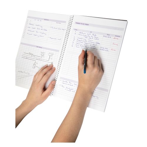 Spirax 706 To Do Notebook A4 140 Page