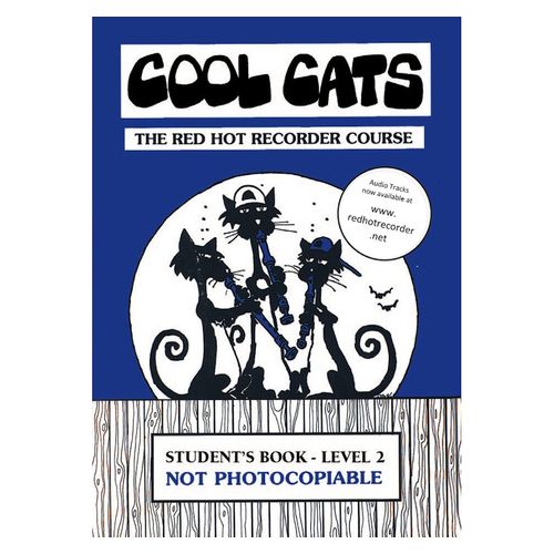 Cool Cats Recorder Student Book Level 2