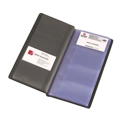 Marbig Business Card Holder 96cap