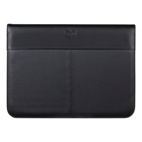 Spirax Compendium 56914 Slimline A4 Zippered Black