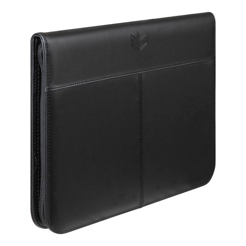 Spirax Compendium 56914 Slimline A4 Zippered Black