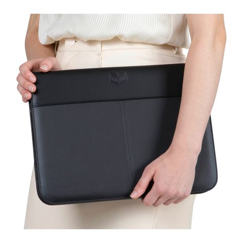 Spirax Compendium 56914 Slimline A4 Zippered Black
