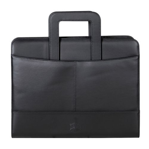 Spirax Compendium A4 Executive Zippered With Handles Black