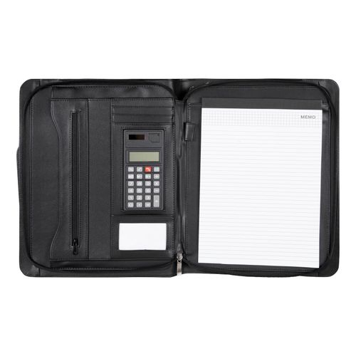 Spirax Compendium A4 Executive Zippered With Handles Black
