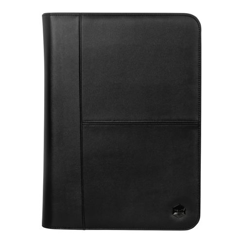 Spirax Compendium A4 Zippered Binder Black