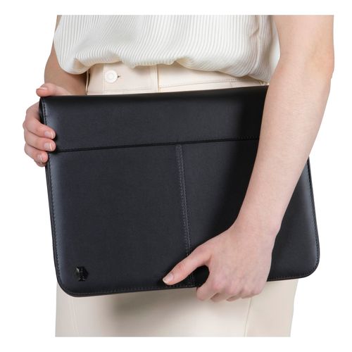 Spirax Compendium A4 Zippered Binder Black