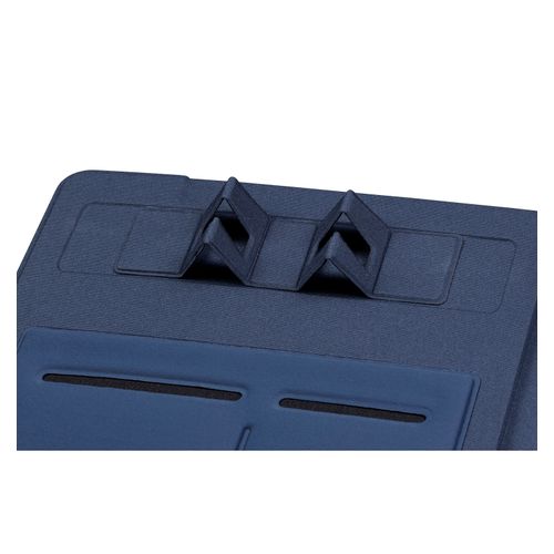 Marbig Professional Compendium A4 Navy Blue with Phone Stand