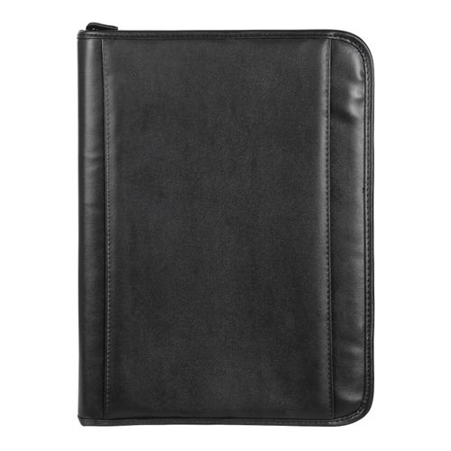 Rexel Compendium Zip Pad Holder Black
