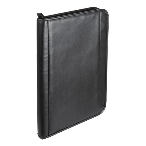 Rexel Compendium Zip Pad Holder Black