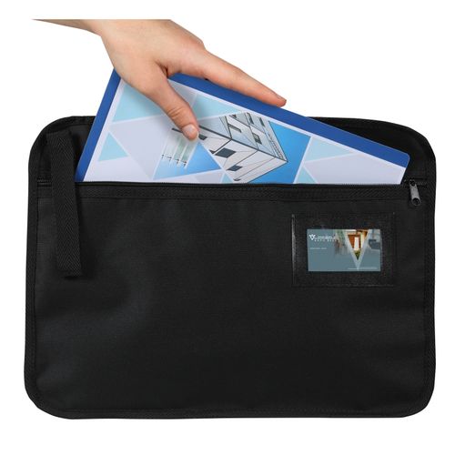 Marbig Convention Satchel Black