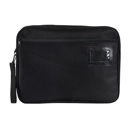 Marbig Convention Satchel Expanding Black