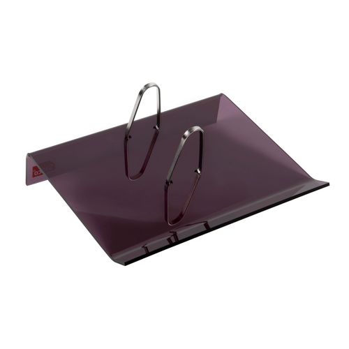 Sasco Desk Calendar Stand Side Opening Mount Charcoal Acrylic