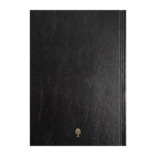 2027 Collins Kyoto Diary A5 Day To A Page 3301 Black