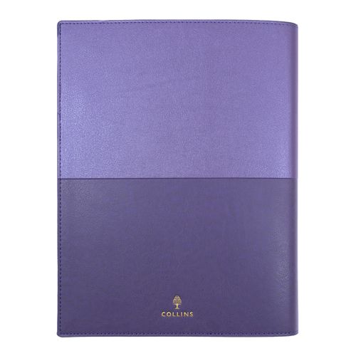 2027 Collins Vanessa Diary A4 Day to a Page 145 Purple