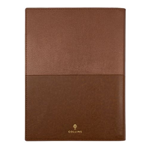 2027 Collins Vanessa Diary A4 Week to a View 345 Tan