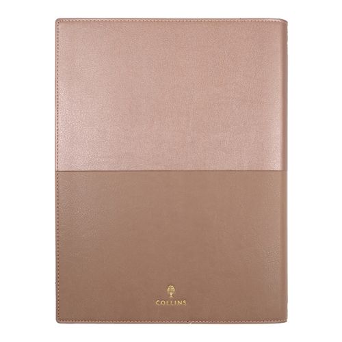 2027 Collins Vanessa Diary A4 Week to a View 345 Rose Gold