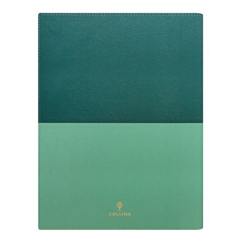 2027 Collins Vanessa Diary A5 Week to a View 385 Teal