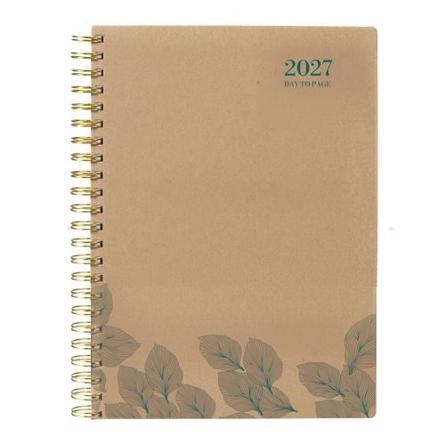 2027 Ecowise Recycled Diary A4 Day To A Page