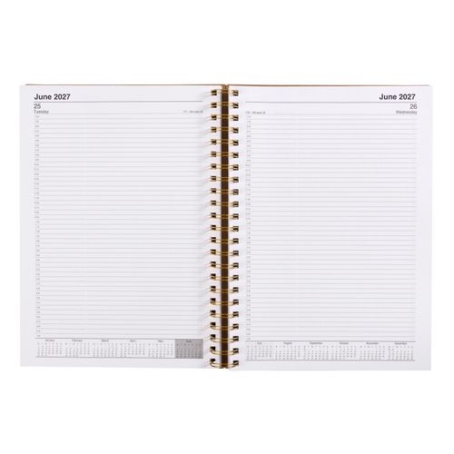 2027 Ecowise Recycled Diary A4 Day To A Page