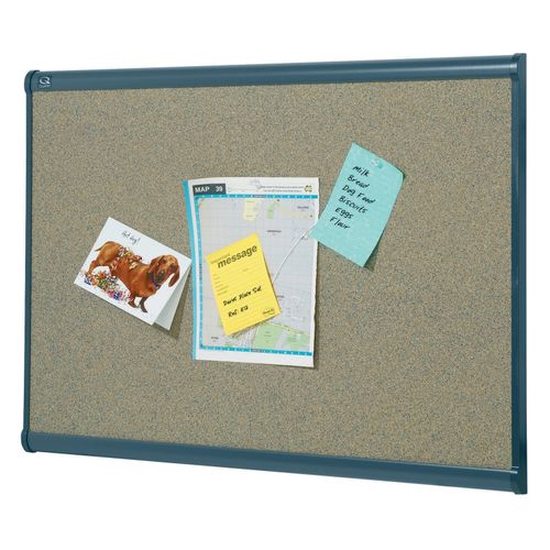 Quartet Prestige Corkboard Graphite Frame 900x1200mm
