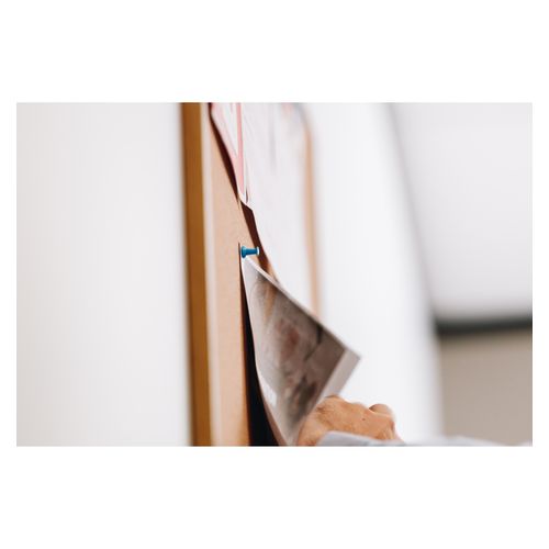 Quartet Corkboard Pine Frame 450X600mm