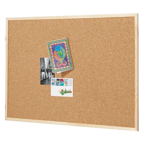 Quartet Corkboard Pine Frame 600X900mm