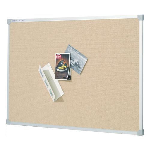 Quartet Penrite Bulletin Board Fabric 900x1200mm Bondi
