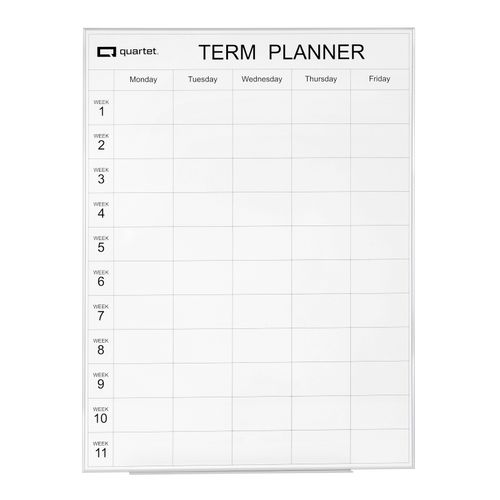 Quartet Term Planner Board 900x1200mm