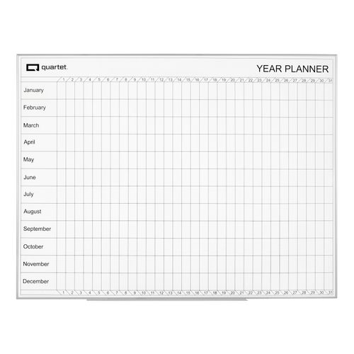 Quartet Year Planner Board 1200x900mm