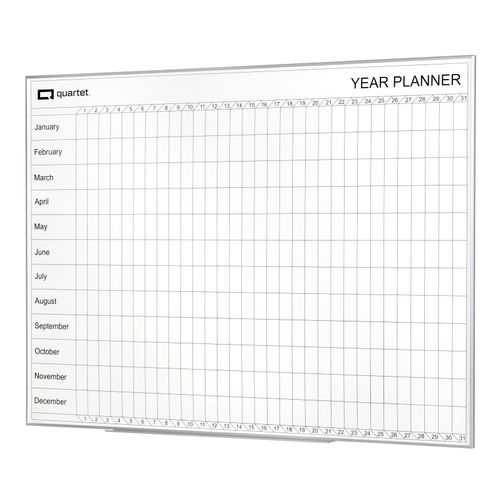 Quartet Year Planner Board 1200x900mm