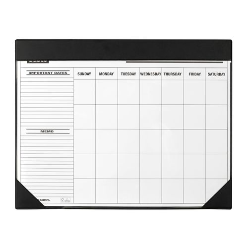 Sasco Planner 10553 Undated Desk 455x580mm