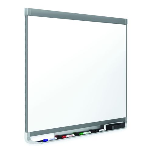 Quartet Whiteboard Porcelain 1220x1810mm Graphite