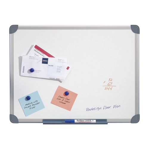 Quartet Whiteboard Commercial Magnetic 900x1200mm