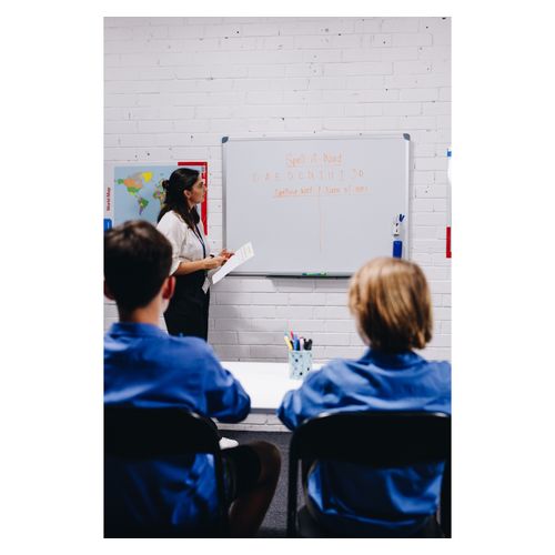 Quartet Whiteboard Commercial Magnetic 900x1200mm