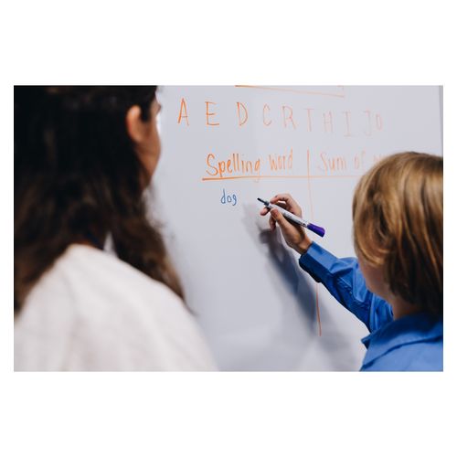 Quartet Whiteboard Commercial Magnetic 900x1200mm
