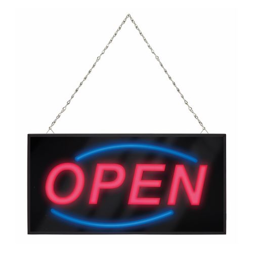 Quartet Sign Led Board Open