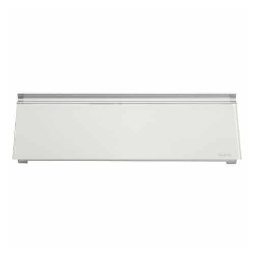 Quartet Glass Board Desktop Computer Pad 150x460mm