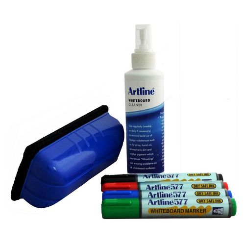 Artline Whiteboard Starter Kit Single
