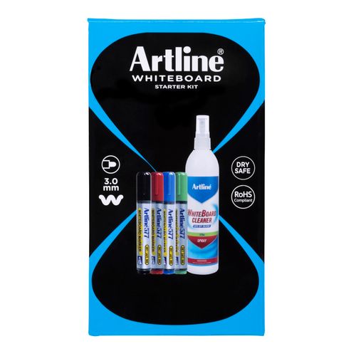 Artline Whiteboard Starter Kit Single