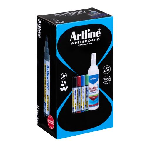Artline Whiteboard Starter Kit Single