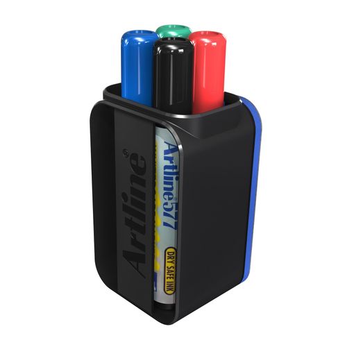 Artline 577 Whiteboard Marker Eraser Cup Pack