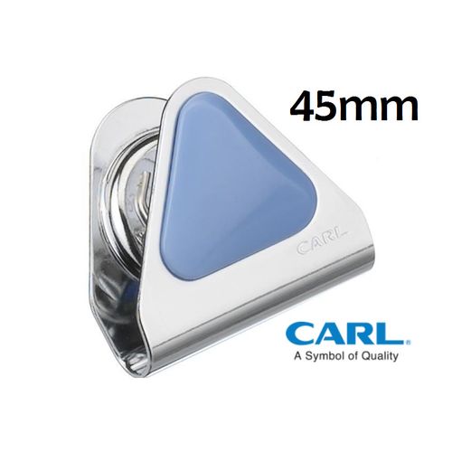 Carl Mc56 Magnetic Clip 45mm Blue