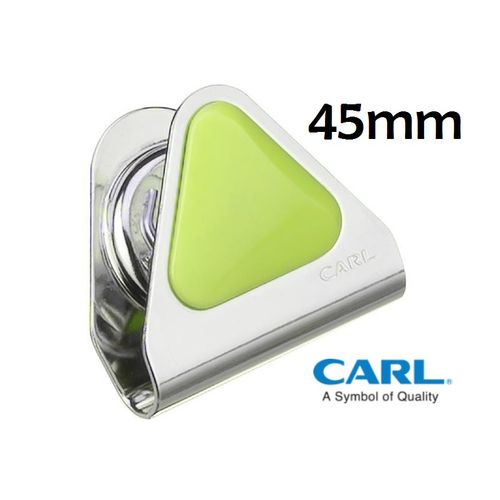 Carl Mc56 Magnetic Clip 45mm Green