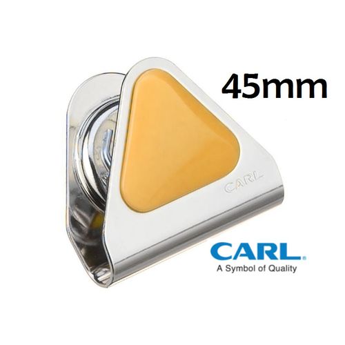 Carl Mc56 Magnetic Clip 45mm Orange