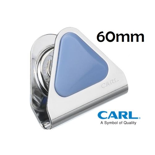 Carl Mc57 Magnetic Clip 60mm Blue