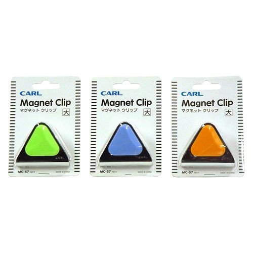 Carl Mc57 Magnetic Clip 60mm Blue
