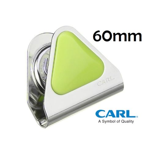 Carl Mc57 Magnetic Clip 60mm Green
